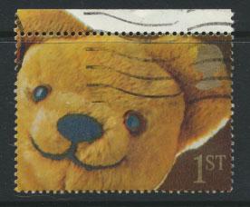 Great Britain SG 1550 -  Used  - Greetings Booklet Smiles 