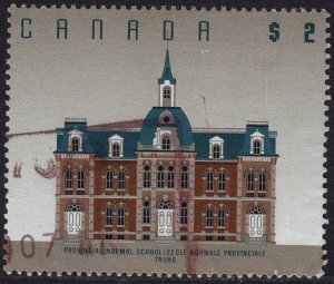 Canada - 1994 - Scott #1376c - used - Architecture Truro Normal School