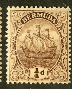 BERMUDA 40a MH SCV $2.50 BIN $1.00 SHIP