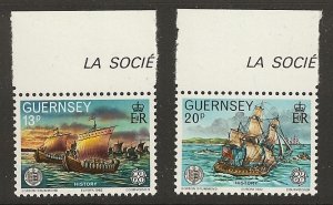 Guernsey  mnh sc 241 - 242