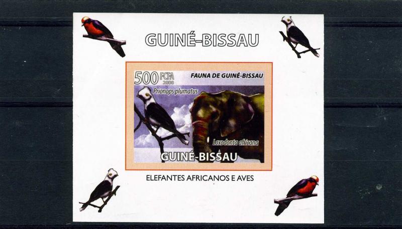 Guinea Bissau 2008 AFRICAN FAUNA Deluxe s/s Mint (NH)