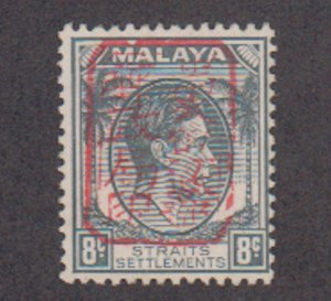 Straits Settlements - 1942 - SC N4 - LH 