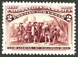 U.S. #231 MINT OG NH