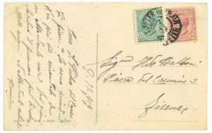 P2904 - ITALY/SLOVENJIA 1919, ITALIAN STAMP,-