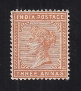 India: Sc #41, MH (34715)
