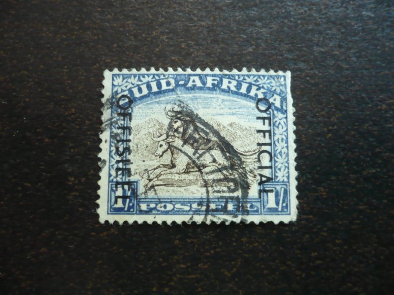 Stamps - South Africa - Scott# O49b - Used Single Stamp