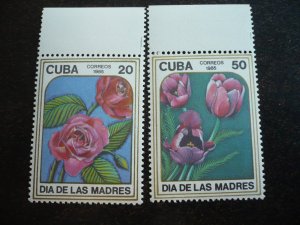 Stamps - Cuba - Scott#2789-2794 - MNH Set of 6 Stamps