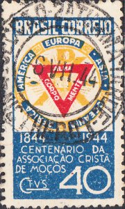 Brazil #622 Used