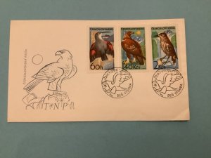 Czechoslovakia 1965 Birds Stamp Cover R41598