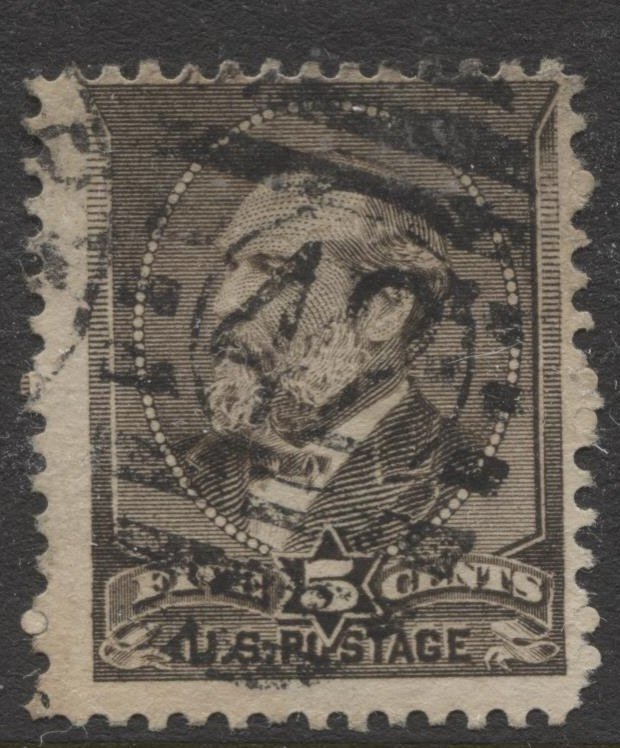 STAMP STATION PERTH US  #205 Used