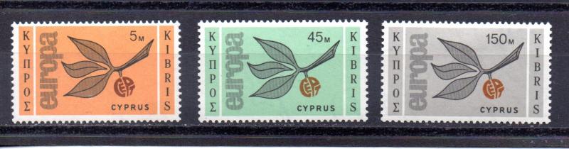 Cyprus 262-264 MH