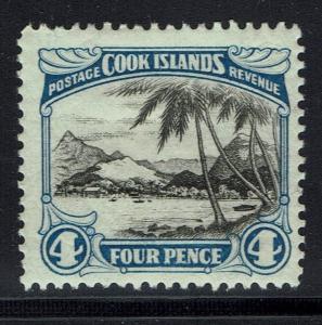 Cook Islands SG# 103 - Mint Hinged (Hinge Rem / Tiny Gum Thin) - Lot 041716