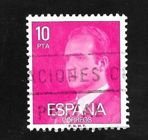 Spain 1977 - U - Scott #1983