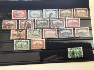 Hungary mounted mint & used stamps A12868