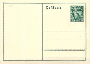 E0053 Postal Stationery Germany German Empire, Unused c.1938