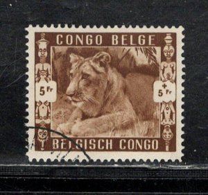 BELGIAN CONGO SC# B31 FVF/U