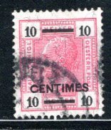 Austrian Offices in Crete #13 VF, Used  CV $22.00   ...   0360015