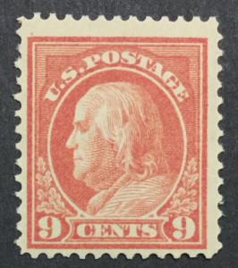 MOMEN: US #415 MINT OG H $45 #20900