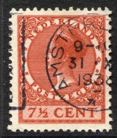 STAMP STATION PERTH Netherlands #175 Gull Type Wmk. 202 Used