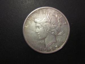 1925 u.s silver dollar