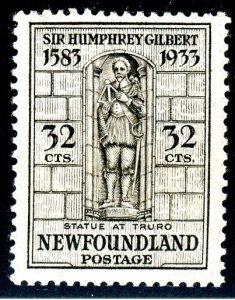 Newfoundland, Scott #225, Mint, Never Hinged
