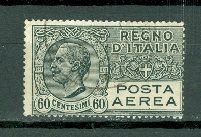 ITALY #C4...USED...$12.50