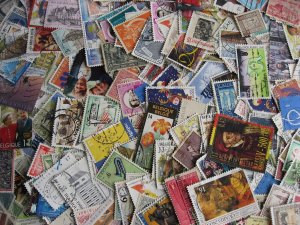 Belgium interesting mostly large mixture (duplicates, mixed condition) of 250