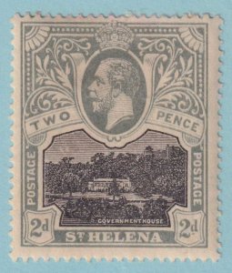 ST HELENA 64  MINT HINGED OG * NO FAULTS VERY FINE! - SST