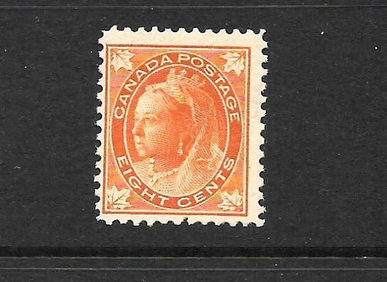 CANADA 1897-98  8c   QV    MNH    Sc 72