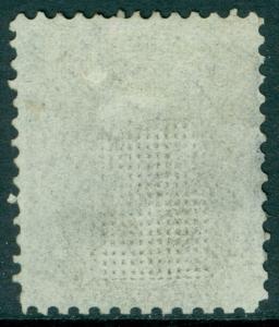 EDW1949SELL : USA 1868 Scott #98 Used. Nice looking. PSAG Cert. Cat $275.