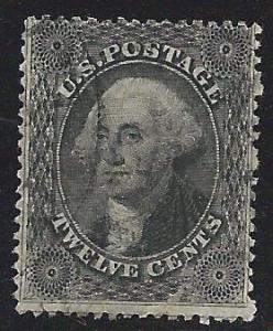 Scott #36, Used, 1857 Issue