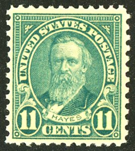 U.S. #563 MINT OG NH