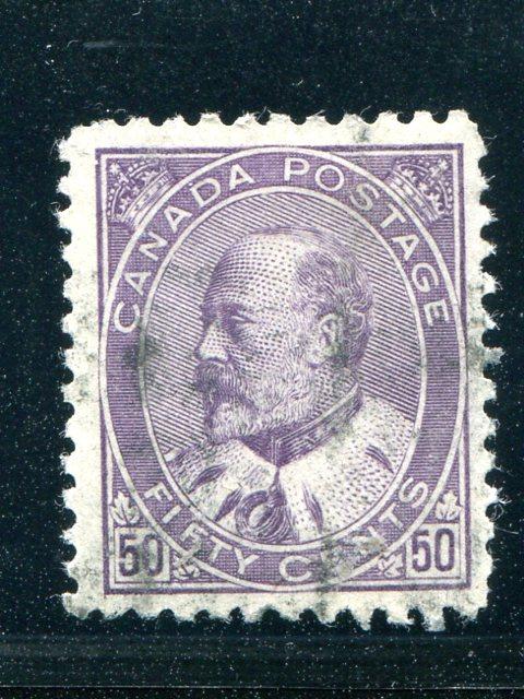 Canada #95 Used almost VF