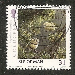 Isle of Man   Scott  1142c   Bird    Used