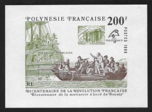 FRENCH POLYNESIA SC# 516 VF/MNH 1989