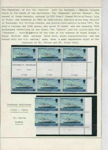 Guernsey MNH Stamps Blocks Ref: R6445 