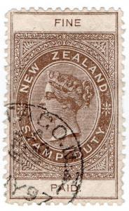 (I.B) New Zealand Revenue : Fine Paid