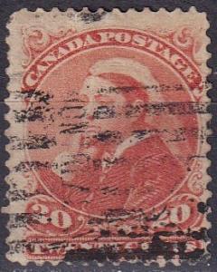 Canada #46   Used  CV $125.00  (A18884)