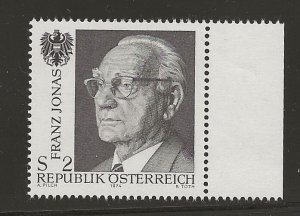 AUSTRIA  # SC 997  MNH