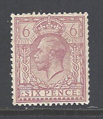 Great Britain Sc # 195 mint never hinged wm 35 perf 15 X 14 (RRS)