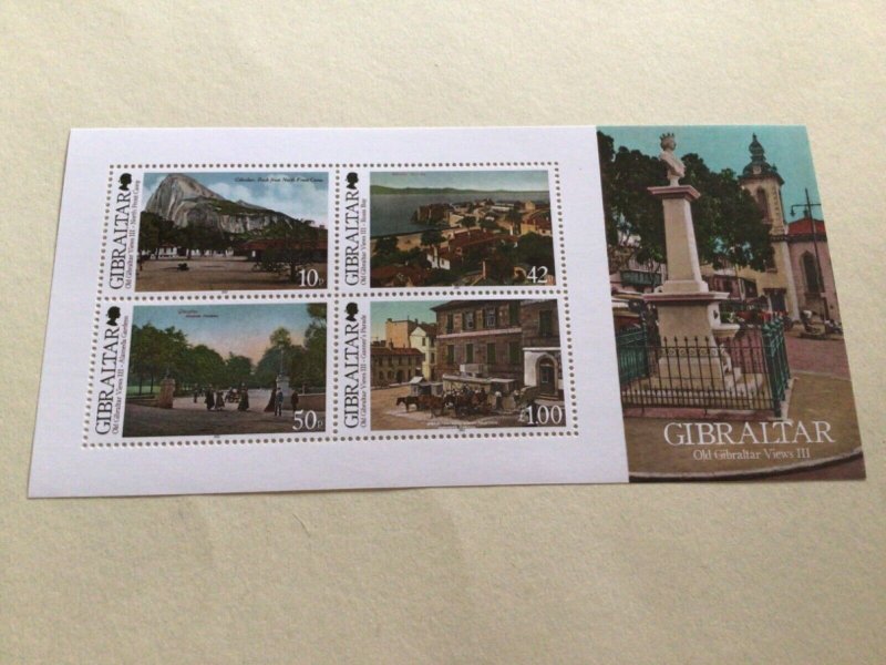 Gibraltar mint never hinged 2013 Views stamps sheet A14453