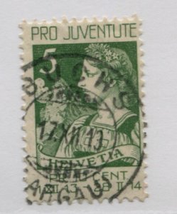 SWITZERLAND   B1  USED