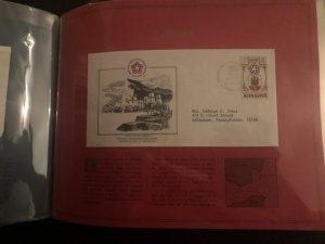 1776- 1976 Beautiful American Revolution Bicentennial First Day Covers