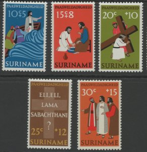 Suriname B192-6 EASTER * mint LH (2308 45)