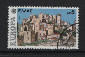 Greece  #1205  cancelled 1977   Europa  5d