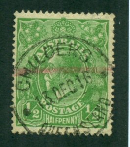 Australia 1915 #19 U SCV (2022) = $1.60