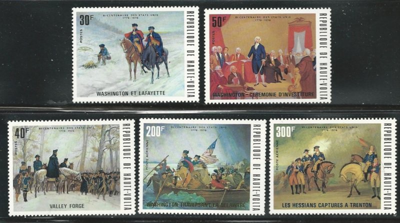 Burkino Faso  365-367, C209-C210   MNH