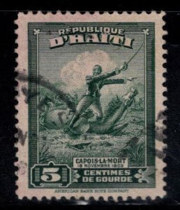 Haiti  Scott 371 used  stamp