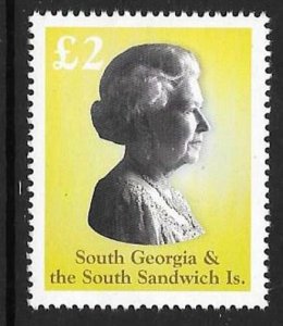 S.GEORGIA&S.SANDWICH SG361 2003 £2 QUEEN  MNH