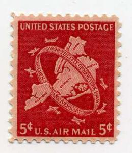 U.S. Airmail #C38 mnh